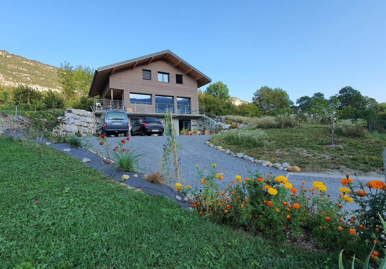Studio A La Campagne Au Bout Du Lac D'Annecy Doussard Bagian luar foto